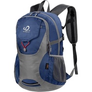 WATERFLY Lightweight Packable Hiking Backpack: 30L Foldable Travel Daypack Ultralight Camping Day Pa