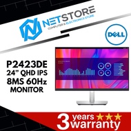 DELL P2423DE 24” QHD IPS 8MS 60Hz MONITOR - HDMI, DP, USB-C