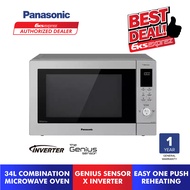 Panasonic Combination Microwave Oven (34L) NN-CD87KS / NN-CD87KSMPQ ; Inverter Convection Microwave 