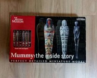 絕版 海洋堂 大英博物館 限定 木乃伊套組 Mummy 古埃及遺產
