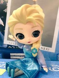 高雄詠揚 特價 缺貨 日版 SEGA 景品 CUICUI 冰雪奇緣 艾莎 Elsa 高約16CM