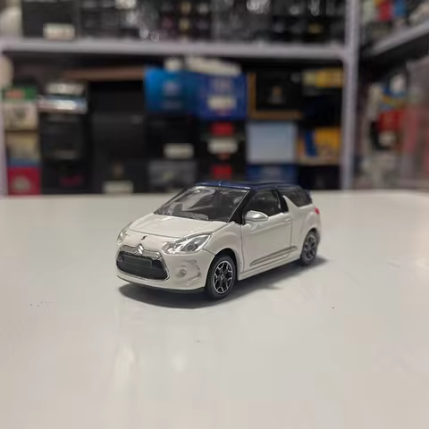 Norev 1:60 Scale DS3 Convertible 2012 Simulation Alloy Car Model Vehicle Toys Display Gifts Decorati