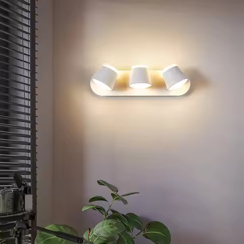 Modern Wall Luminaires Led Wall Luminaire 330 Degree Rotatable 6500k White Light 3000k Light Up Down