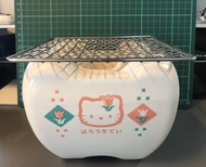 Sanrio Hello Kitty 陶瓷小炭爐 燒烤爐（只供欣賞）