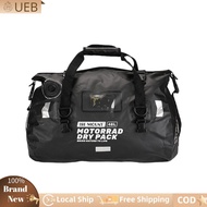 [Ueb Flagship Shop]48/66L BAG SEAT BAG BAG BAG BAG BAGPACK MOTERBIKE BAG BAG BAGPACK สำหรับการผจญภัย