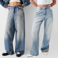 Luunashop Jeans Wanita | Bershka | Super Baggy Jeans & Baggy Jeans