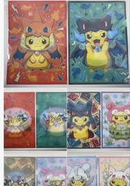 2015 一套8款 神file當畫🦦全新未拆 🩵Over650正評🩵超人氣🫵 變裝比卡超月伊貝㊙️絕版稀有😍 有牌 cosplay pikchu plush toy 比卡超 變裝比卡超 超夢夢 得卡挑