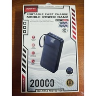 Xinzhen Power Bank 20000MaH Fast Charging Powerbank Battery