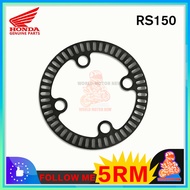 HONDA RS-X / RSX150 BRAKE ABS PLATE FOR SPORT RIM MODIFY 4 LUBANG PAIRING WITH SCREW DISC 4 LUBANG DISC