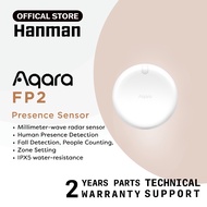 AQARA PRESENCE SENSOR FP2 (2 YEAR PARTS WARRANTY + LIFETIME TECHNICAL SUPPORT)