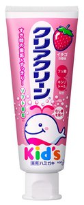 花王 - 兒童牙膏 (士多啤梨味) (平行進口貨品)