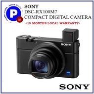 SONY DSC-RX100M7/RX100 VII COMPACT DIGITAL CAMERA ( FREE 64GB SD CARD )