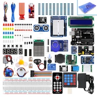 LAFVIN Ultimate Starter kit with UNO R3 Board Compatible with Arduino IDE with Tutorial