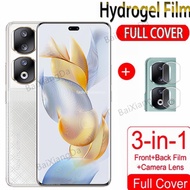 3 in 1 Hydrogel For Huawei Honor 90 pro Lite 90pro 90lite Honor90 pro Honor90pro Honor90lite Honor 9