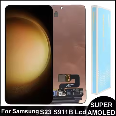 Super AMOLED Screen For Samsung S23 LCD S23 S911B S911F S911U S911W S911N LCD Display Touch Screen D