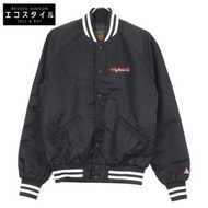 Hysteric Glamour 02171AB14 背部拱形 Logo HYSTERIC-G 刺繡尼龍運動夾克，小號