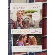 Eat, Pray, Love - Elizabeth Gilbert (Preloved Paperback)