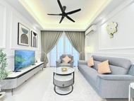 บ้านเดี่ยว 2 ห้องนอน 2 ห้องน้ำส่วนตัว ขนาด ตร.ม. – ยะโฮร์ บาห์รู (Pool Seaview 2BR unit at R&F Sei