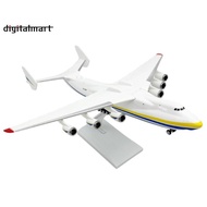 Alloy An-225 Airplane Model 1/280 Scale Replica Model Airplane Toy Airplane Model for Collection Air
