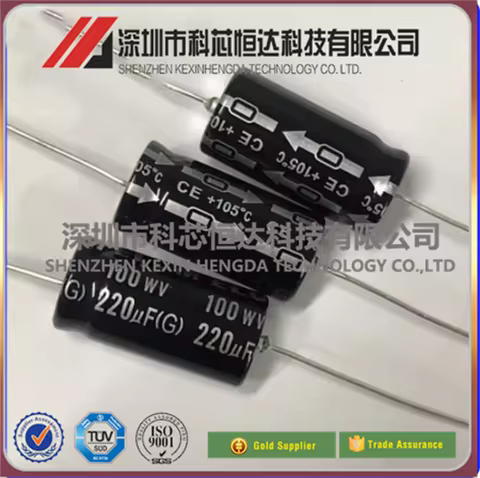 10P 50V 63V 100V 400V 450V 500V 2.2uf 3.3uf 4.7uf 10uf 20uf 22uf 33uf 40uf 47uf 63uf 68uf 80uf Axial