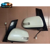 TOYOTA VELLFIRE / ALPHARD SIDE MIRROR (11 WAYAR) ANH20/ GGH20 ACCESSORIES ✅✅