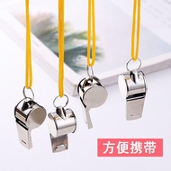 🌸Free Shipping💥Taiwan Ready Stock🌸Coach/Referee Competition Whistle Metal Whistle Sports Basketball 