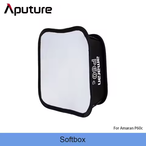 Aputure Portable Quickly Deployed Diffuser Softbox for Amaran P60c