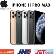 Baru 100% Original Iphone 11 Pro Max 64Gb & 256Gb Second Ori Mulus Fullset