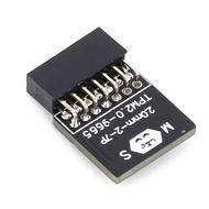 TPM 2.0 Security Module - LPC Interface Remote Encryption Card Enhanced Data Protection