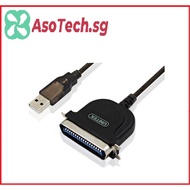 USB to Parallel Port (CN36) Data Printer Cable 1.5M     (USB 1284-W8)