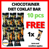 Chocotainer Chocolate Crispies Energy Bar Chocolate Bar I No Added Sugar Free Dark Chocolate Halal S