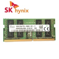 SK Hynix 16GB DDR4 2666MHz 2Rx8 PC4-21300 CL19อัพเกรดหน่วยความจำแรม SODIMM 1.2V (16GB)