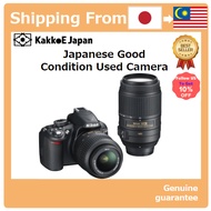 [Japanese Used Camera]Nikon Digital SLR camera D3100 Double Zoom Kit D3100WZ