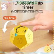 UPSTOPAO Automatic Rotating Timer, 1/3/5/10/15/20/25/30/45/60/90min 2 Volume Adjustable USB Recharge