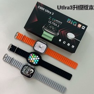Cross-Border ultra3 Bluetooth Watch t900u Call Heart Rate Blood Pressure Sports Huaqiangbei S9ultra 