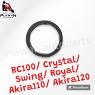 ประเก็นปากท่อ ประเก็นคอท่อ เดิม Ninja RC100/ Crystal/ Swing/ Royal/ Akira110/ Akira120 ประเก็นคอท่อไ