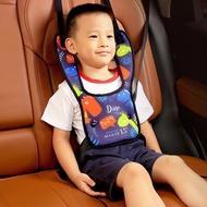 Anti-Strangulation Neck Stopper Car Safety Belt Regulator Children's Safety Belt Bellyband Shoulder 