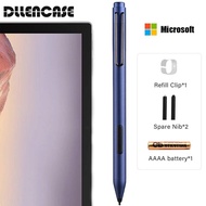 Dllencase Active Stylus Tablet Touch Screen Pen For Microsoft Surface Pro 7 Go Pro X 6 5 4 3 2 Surface Book Write Drawing