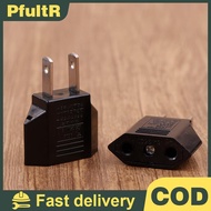 [KICO] 2Pcs EU US AU EU US To EU/EU To US Plug Adapter Converter Socket