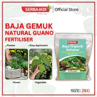 Serbajadi Natural Pure Guano Fertiliser Bat Dung Fertiliser Baja Tahi Kelawar Organik 鸟粪肥料| N5 P18 K