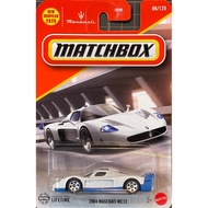 Matchbox MASERATI Sports Car 2004 MC12
