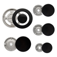Gas Stove Burner Caps Gas Stove Burner Caps Set 5 PS Burner Caps Compatible for Stove Top Covers Rep