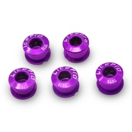 LiteproจักรยานภูเขาMTBเดี่ยวสลักเกลียวสกรูCranksetโร้ดไบค์ดิสก์หอยทากสำหรับChainwheelอุปกรณ์เสริม5ชิ