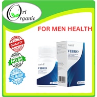 【VEGAN MEN HEALTH】 ASH II VIBRO HEALTH SUPPLEMENT (30 Capsule)  Exp 9/2026