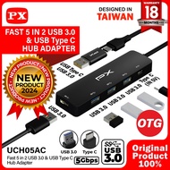 CODE N47E USB Type C Hub Converter USB 3 OTG Type C 5 in 2 PX UCH5AC