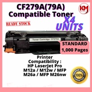 Compatible HP CF279A 79A CF 279A Laserjet pro MFP M12a M12w M26a M26w M26nw M12 M26 HP79A Toner