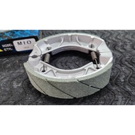 Brake Shoe for Yamaha Mio Sporty, Soul, Soulty, Gear, Gravis, Mio i 125, Soul i 125, semi metallic