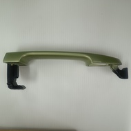 (1pcs Myvi-G40) (G40/397 Apple Green paint) (Outer) Door Handle for Perodua Myvi 1.0 1.3 old 2005-20