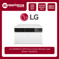 LG LA100GC2 1.0HP Dual Inverter Window Type