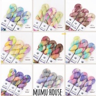 Hand-Dyed Yarn | Knitting Yarn |Milk Cotton Yarn |Knitting Crochet |Knitting & Crochet Thread |Blend